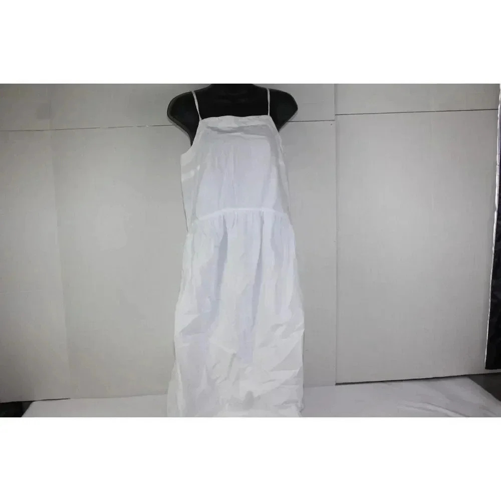ladies white LOFT dress size XSP